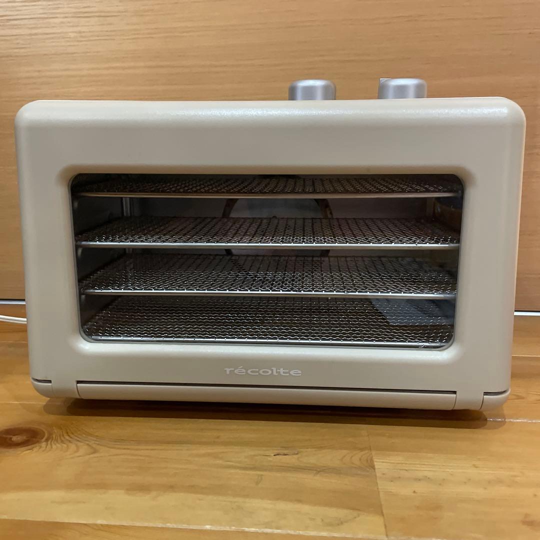 récolte フードドライヤー クリーム色