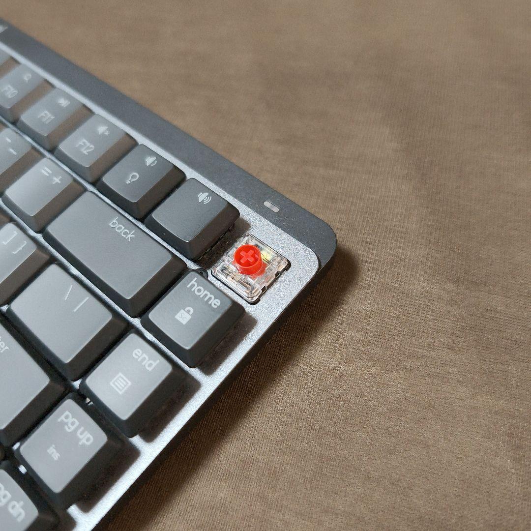 Logitech MX Mechanical Mini グレー US配列