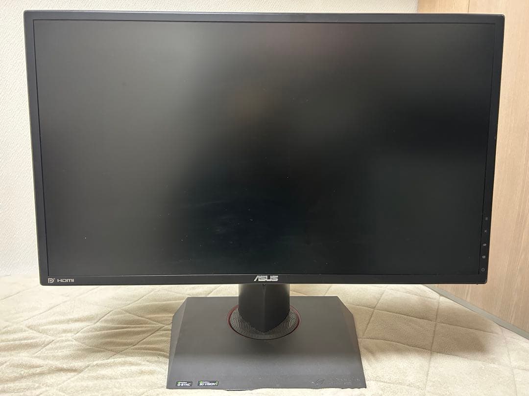 ASUS ROG 24インチ 180Hz PG248Q ゲーミングモニター