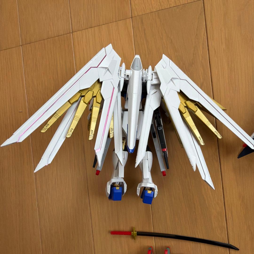 HG フリーダムガンダム　インパルス　ストライクガンダム　ガンプラジャンク