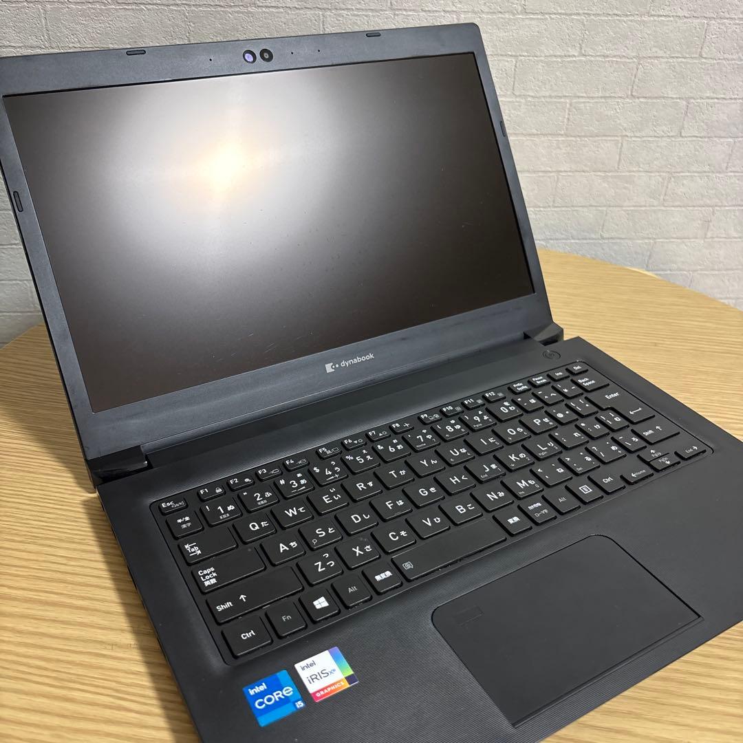 【ジャンク品】Core i5 第11世代 Dynabook ノートパソコン