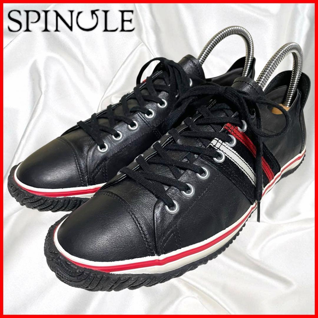 【SPINGLE MOVE】美品スピングル SP-198 カンガルーレザー M
