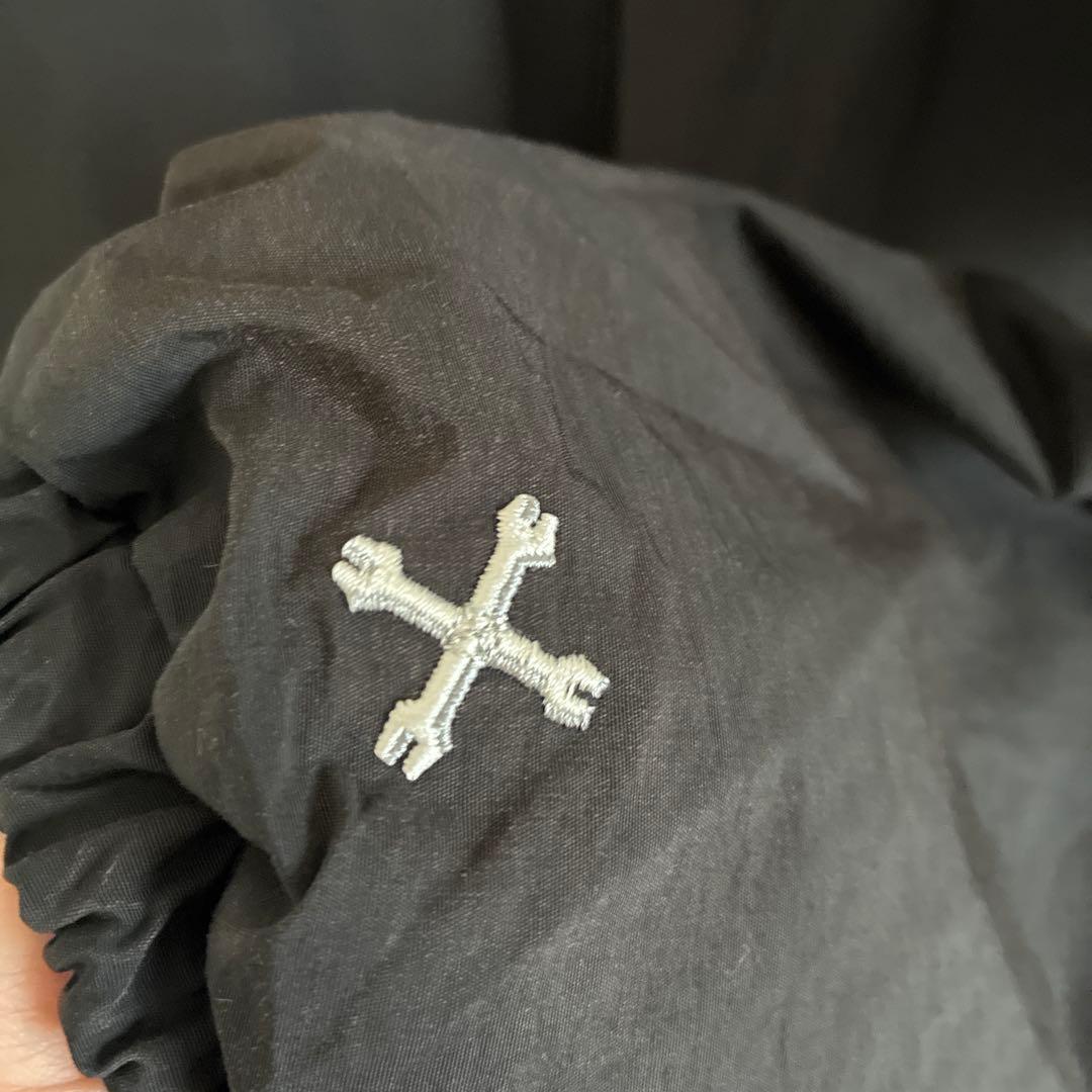 Bluco ６４クロスコーチジャケット　サイズL ブラック