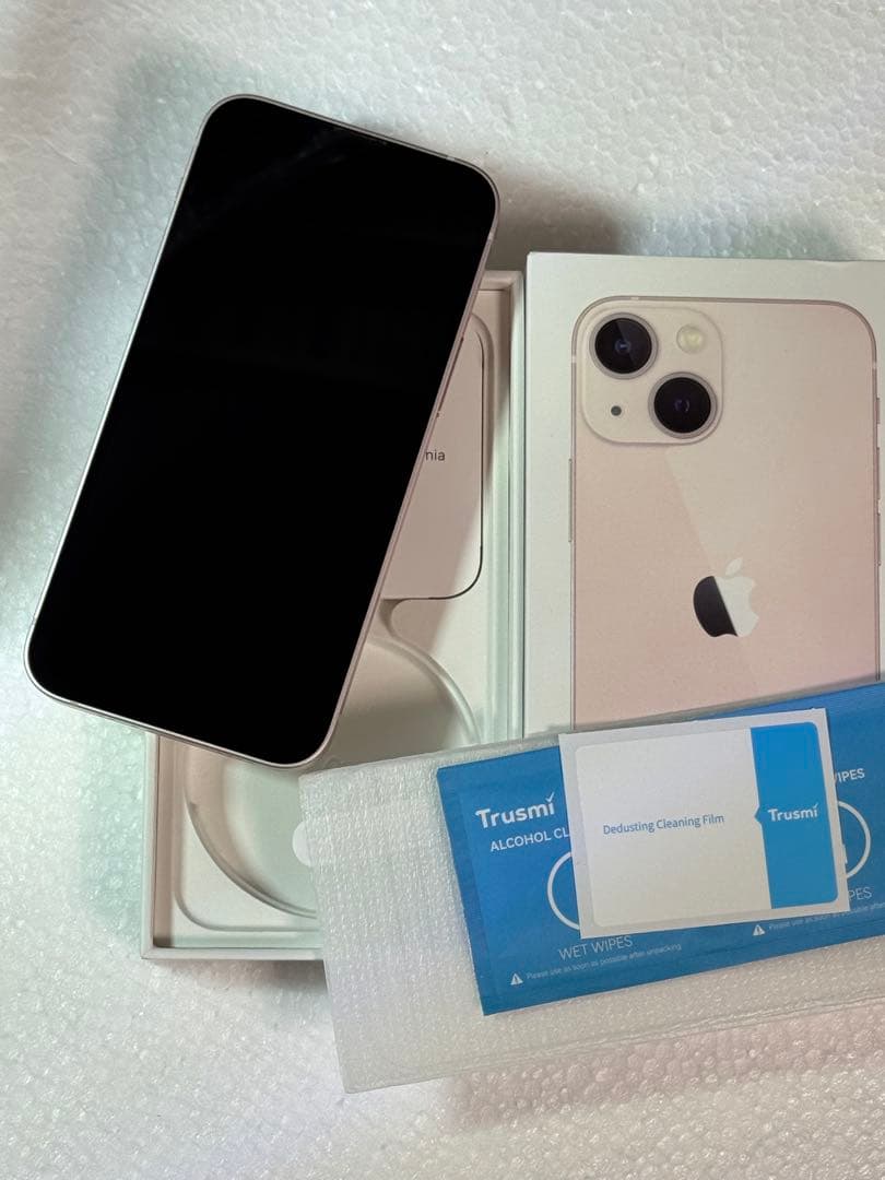 iPhone 13 mini 128GB ピンク　SIMフリー