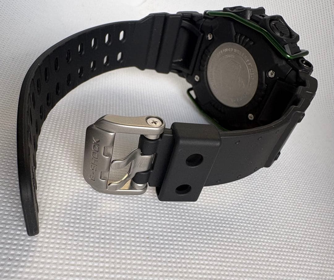 カシオ G-SHOCK デジタル ソーラー腕時計 GX-56BBR メンズ