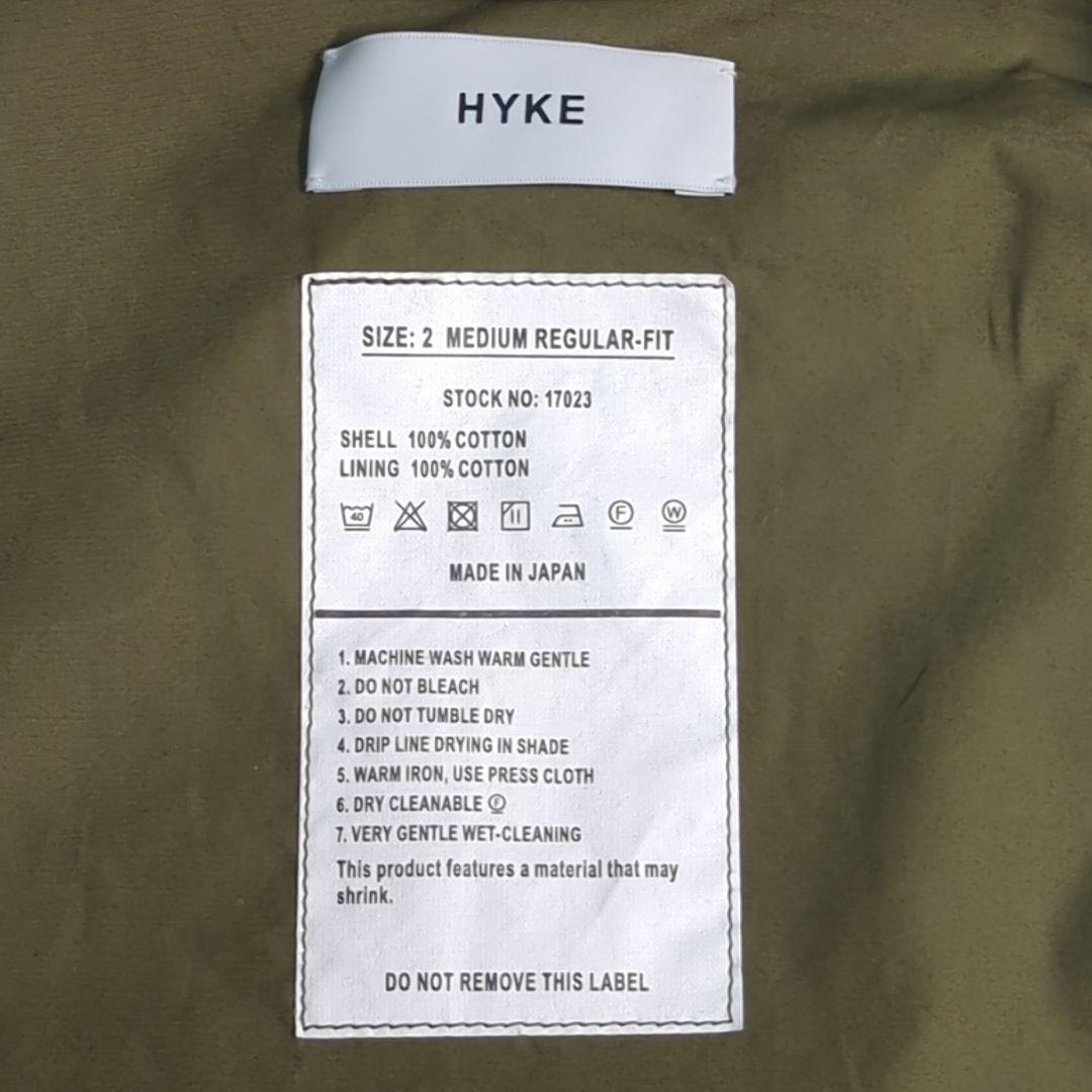 ハイク✨ ミリタリージャケット ２ M フィールドジャケット オリーブグリーン