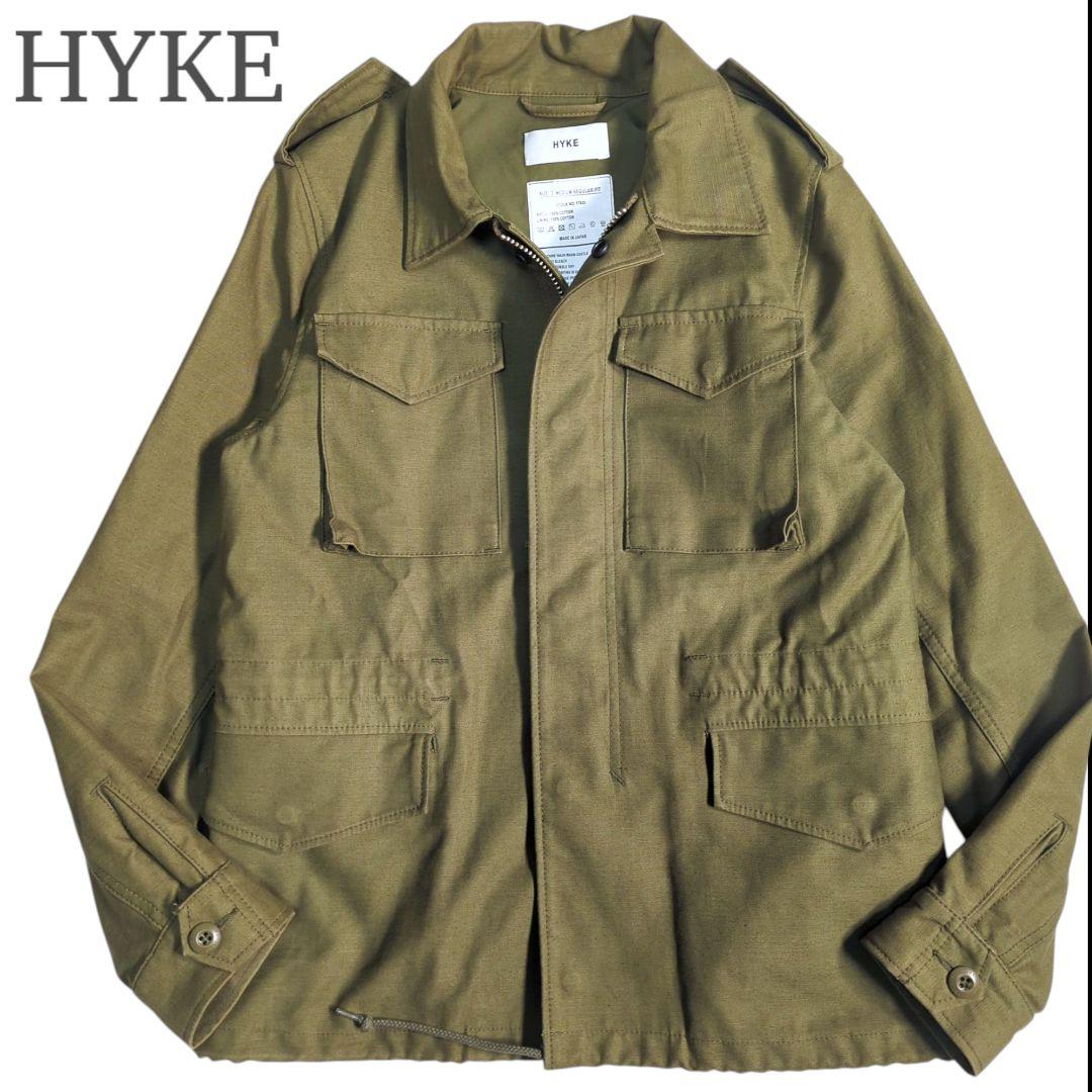 ハイク✨ ミリタリージャケット ２ M フィールドジャケット オリーブグリーン
