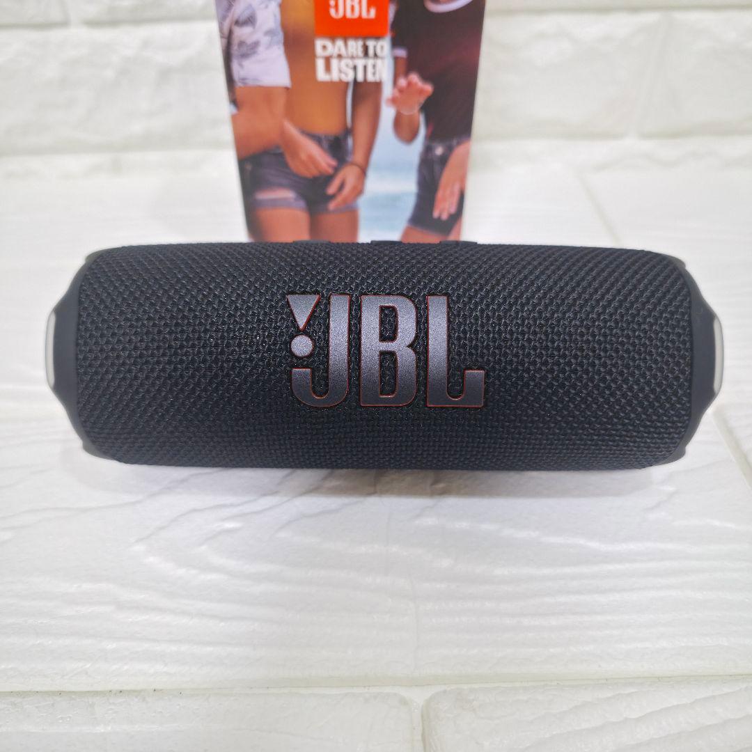 【341】【美品】JBL FLIP7 ワイヤレススピーカー　ブラック