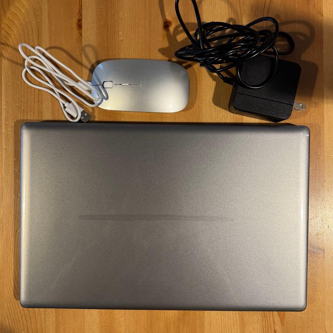 ESBOOKノートパソコン Windows 11 Pro搭載 マウス付き