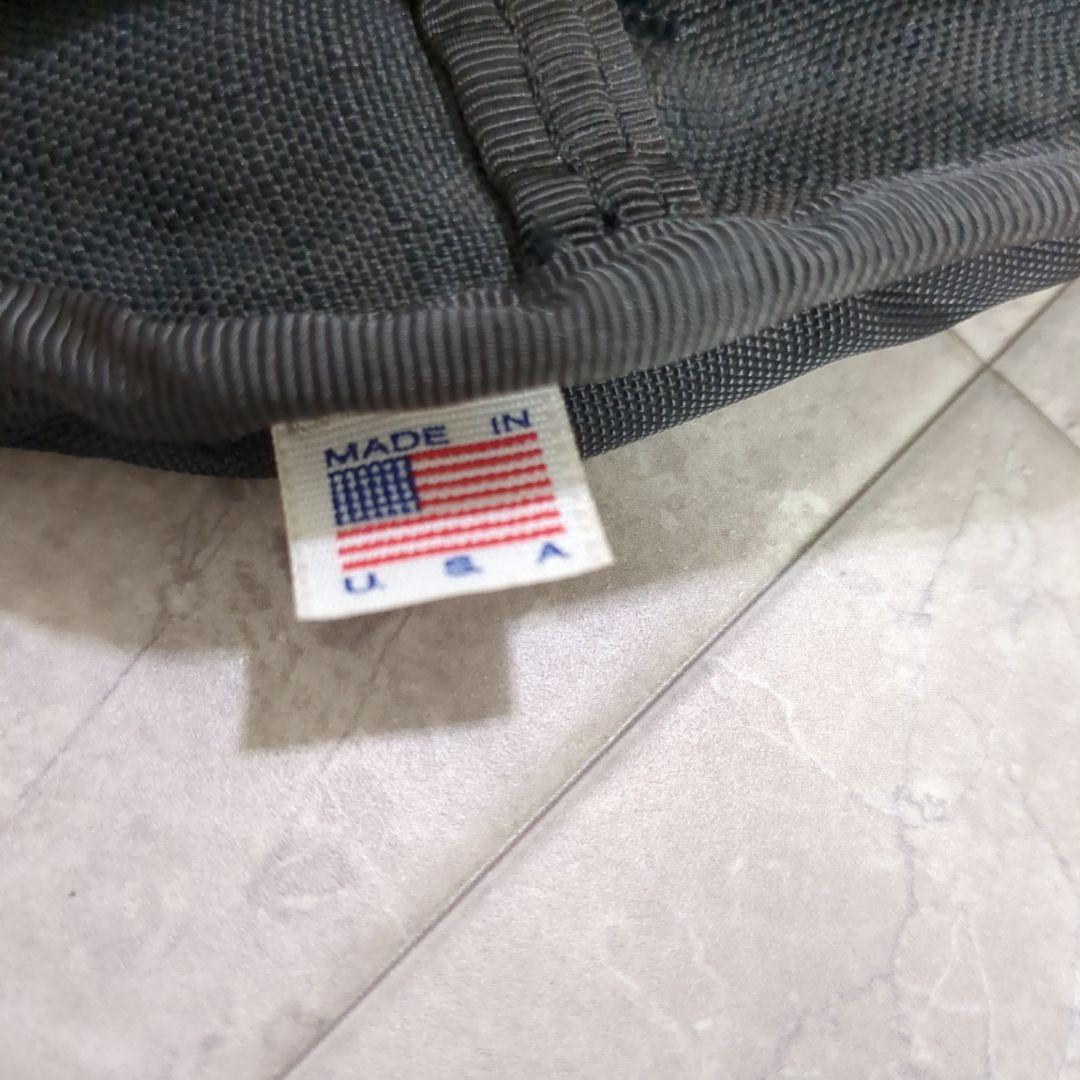 美品☆Supreme 初期 ブラック ボックスロゴ ショルダーバッグ ナイロン