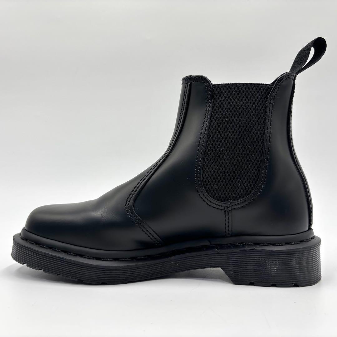 【極美品】 ドクターマーチン 2976 MONO サイドゴアブーツ ブラック 黒