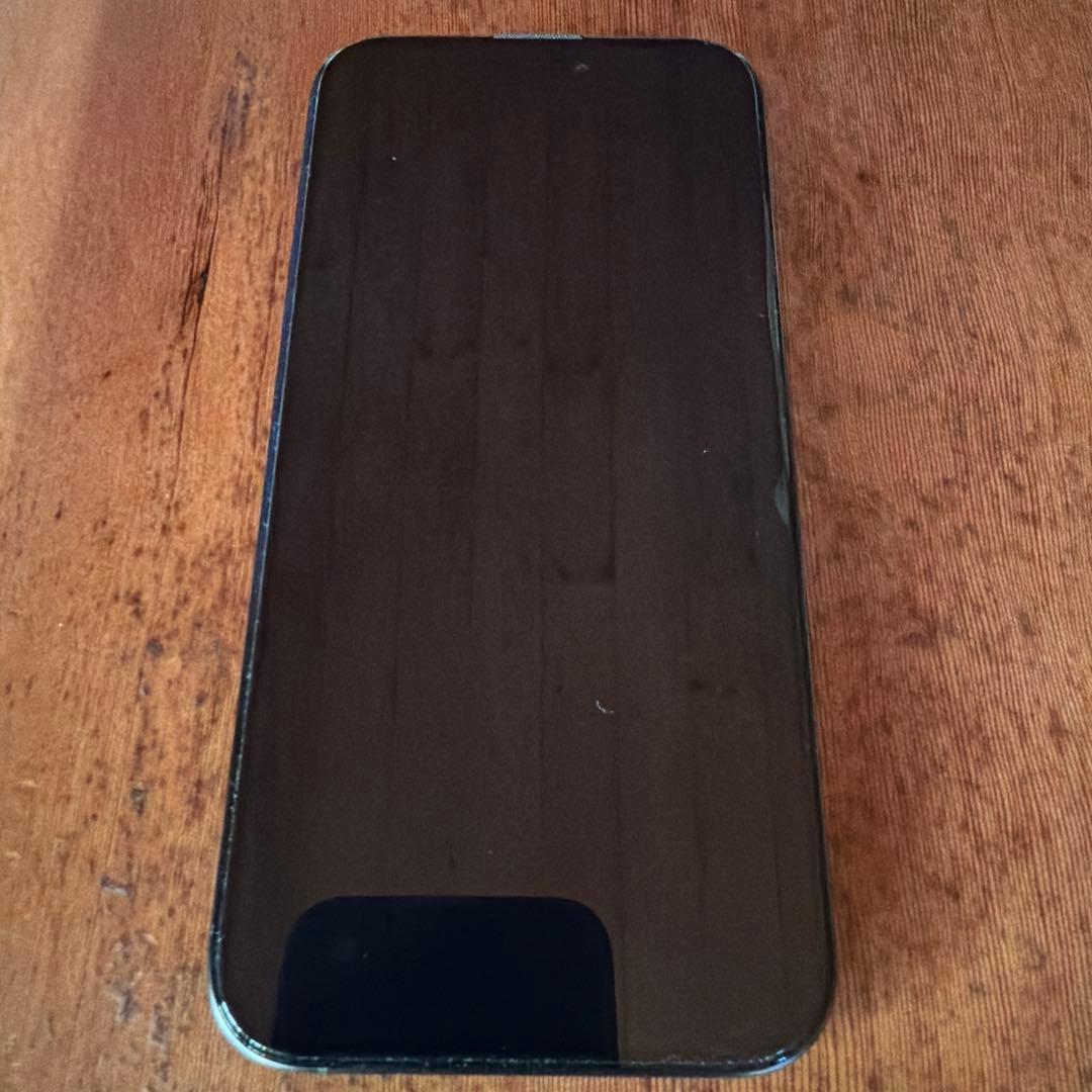 iPhone16PROMAX 256G ブラックチタニウム