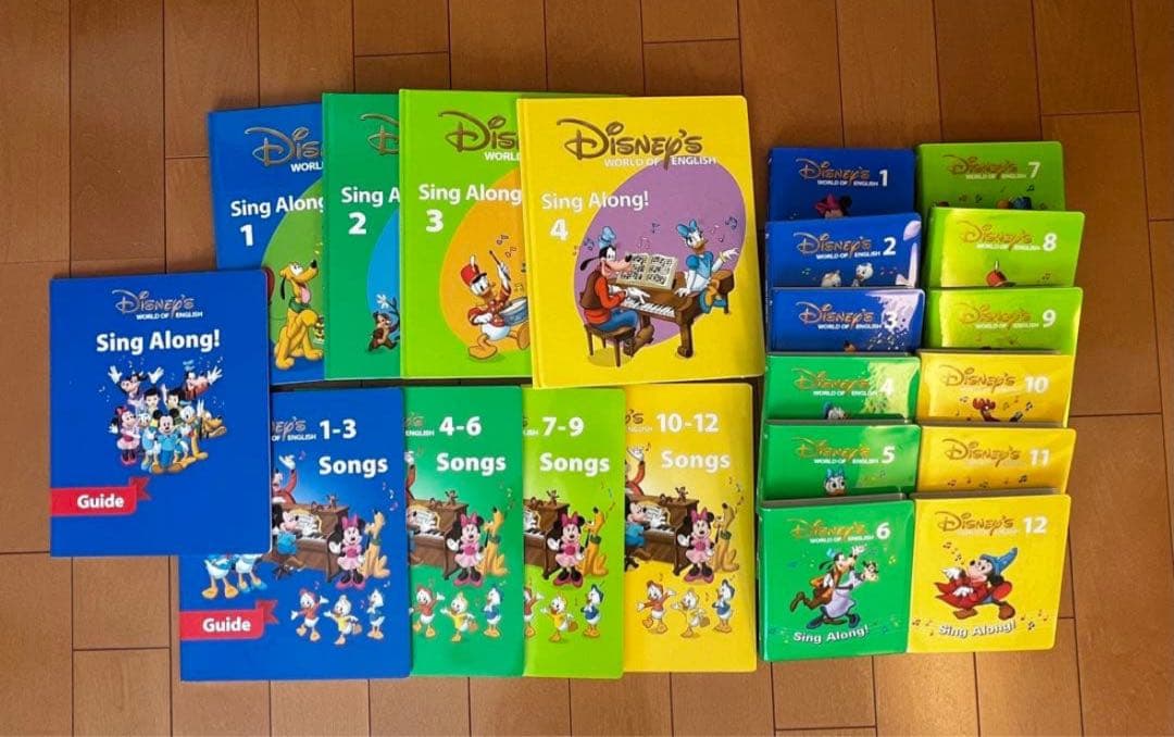 ディズニー英語システム　シングアロングセット 2013年購入