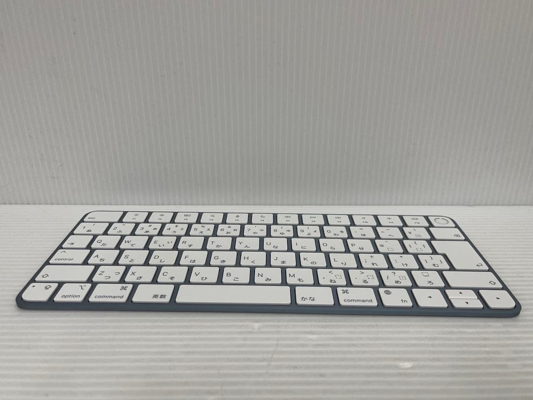 CTOモデル 限定 ブルー Touch ID MAGIC KEYBOARD