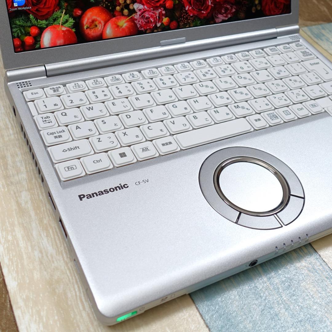 累積使用時間僅少で極美品の軽量モバイル✨１１世代コアｉ５に超高速新品ＳＳＤ１ＴＢ