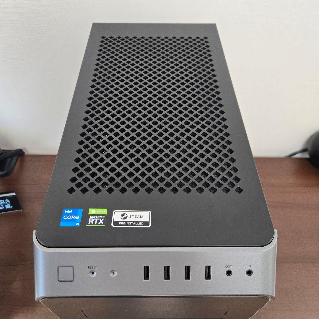 GALLERIA ゲミングパソコン i5-12400/RTX 3060/32GB