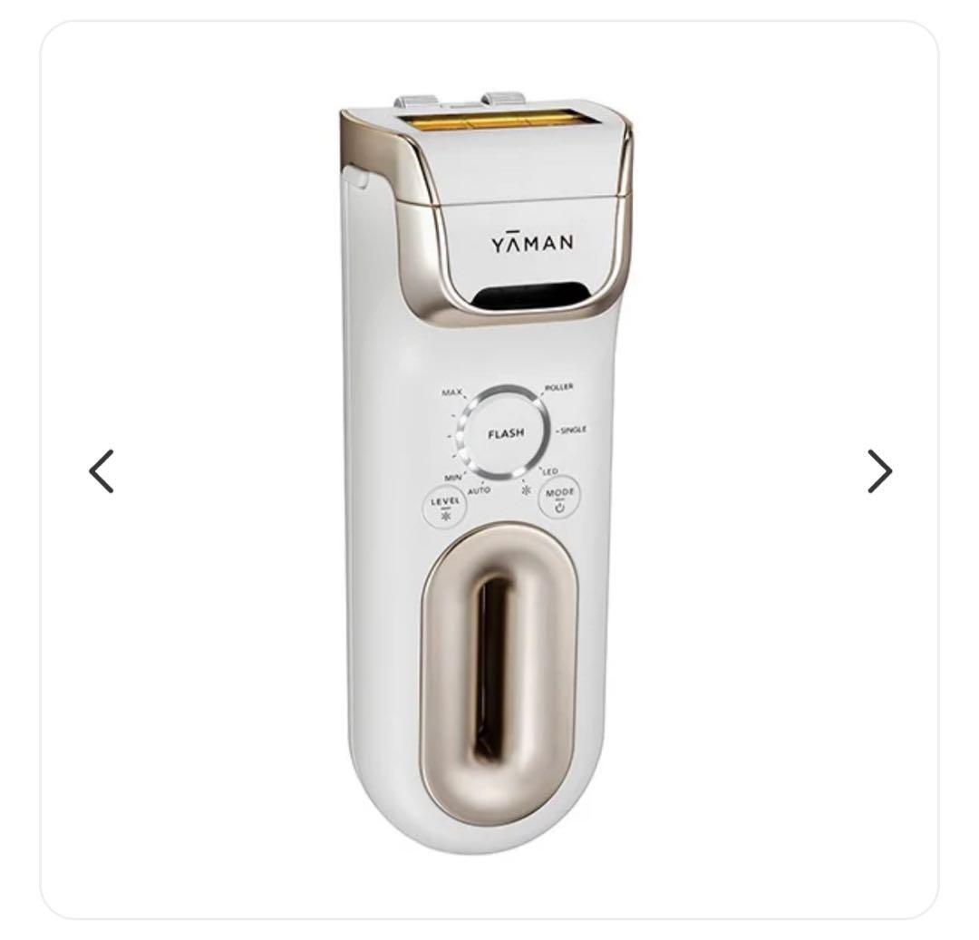 ヤーマン レイボーテ クールプロ YJEA6W 光美容器 冷却機能 赤青LED