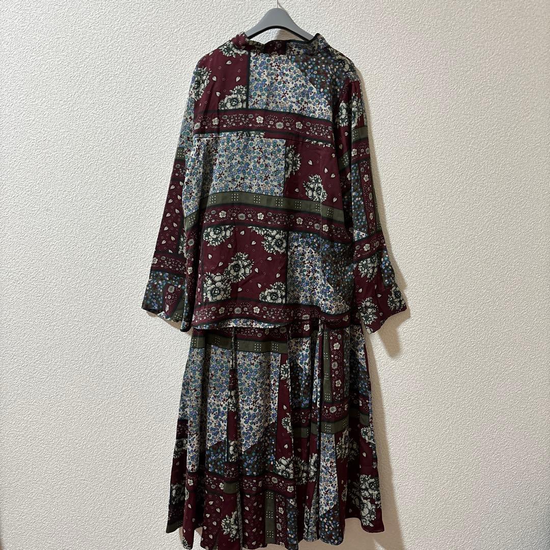 新品同様　アズノウアズ オオラカ オリジナルMIX セットアップ　15号 4万