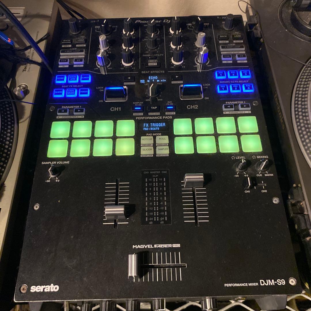 鳳*凰様 Serato DJM-S9 パフォーマンスミキサー