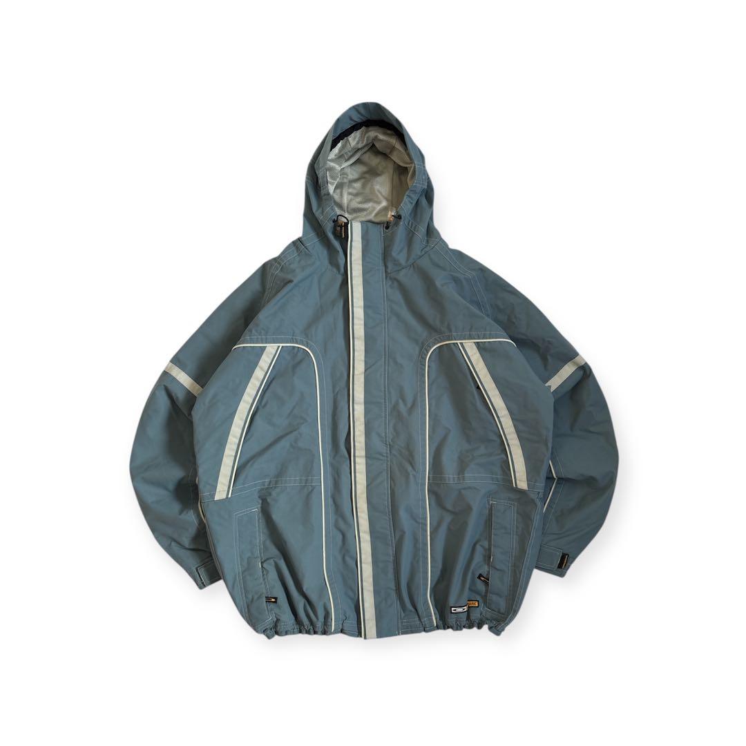 90s 00s OAKLEY SOFTWARE ナイロンジャケット　ソフトウェア