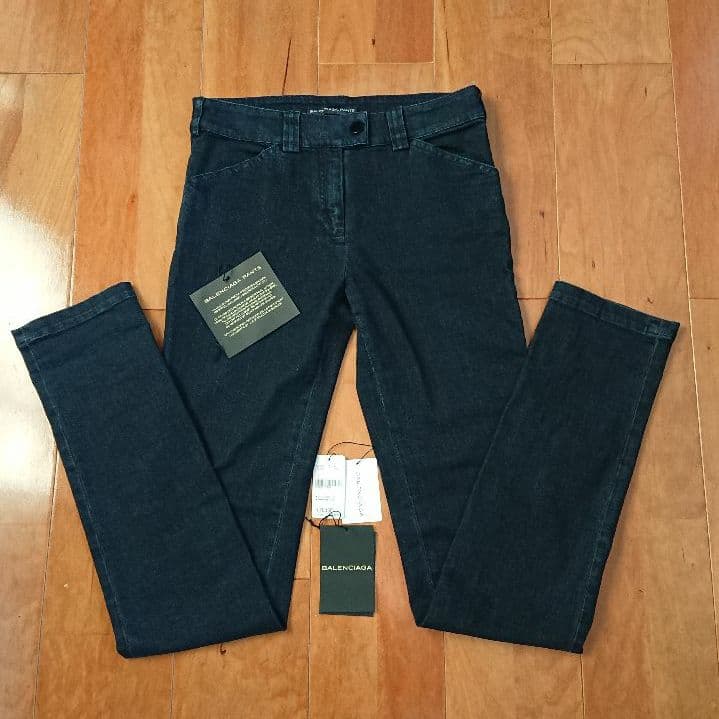 バレンシアガ スキニー デニム 新品