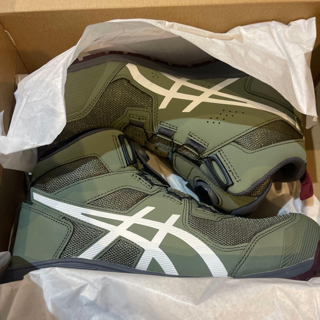 アシックス安全靴ウィンジョブ CP214 TS BOA 26.0cm