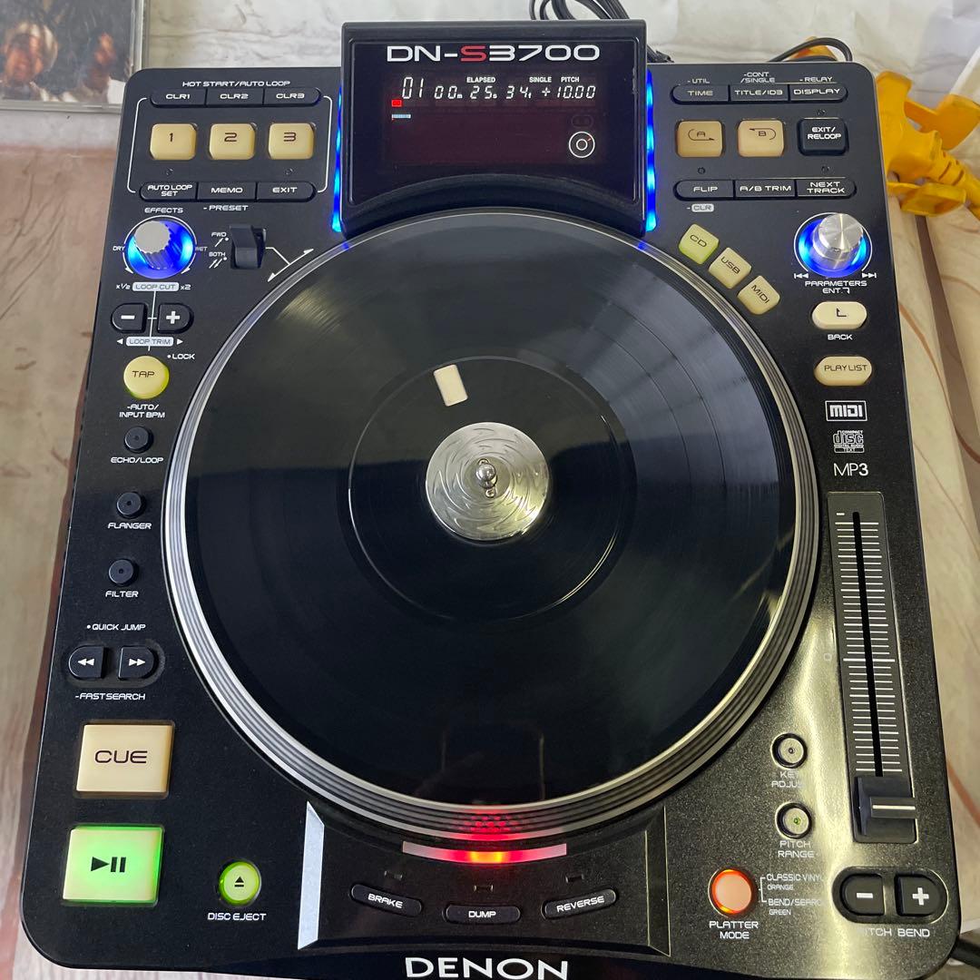 DENON DN-S3700 DJ機材　2台セット　CDJ