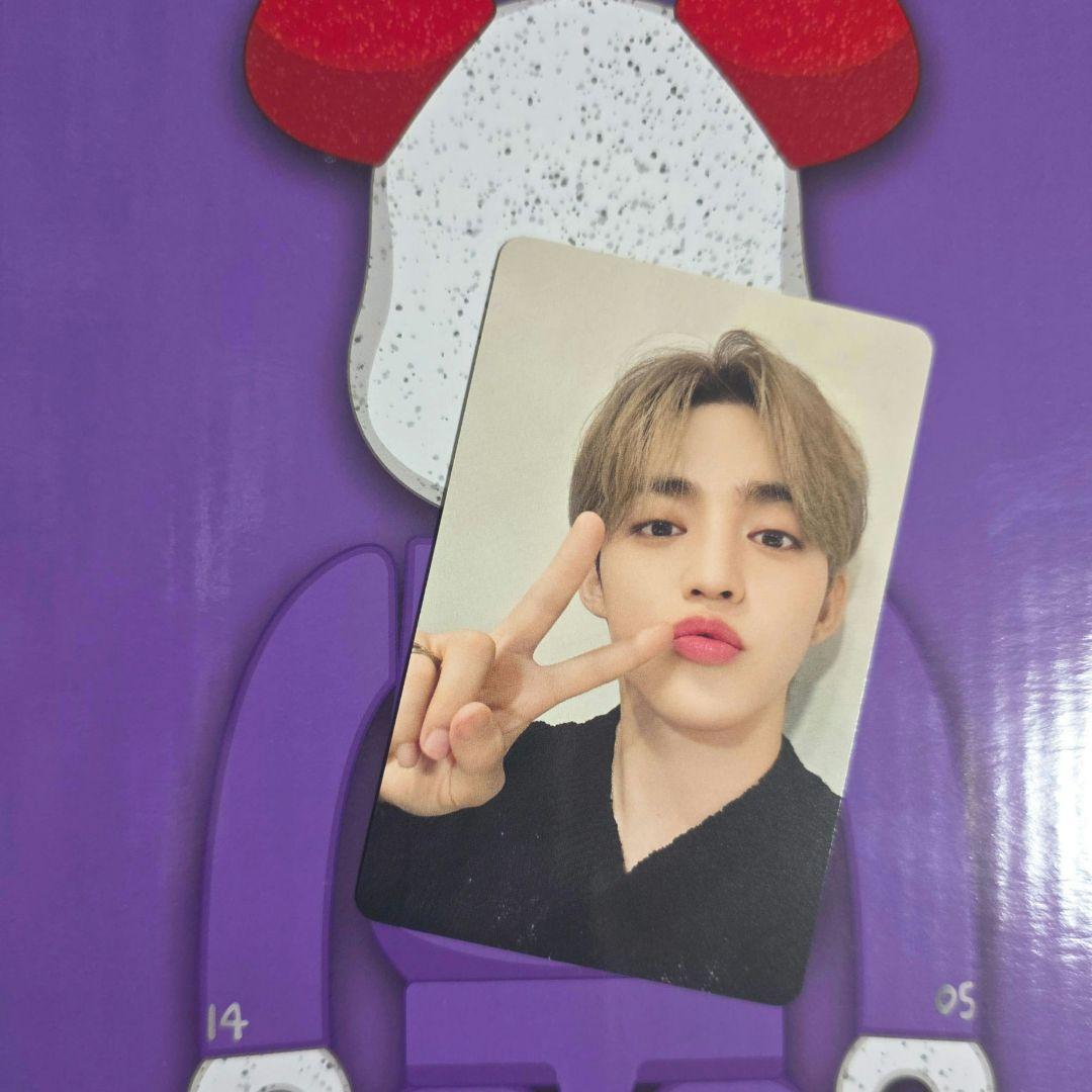 SEVENTEEN S.Coups BE@RBRICK トレカ