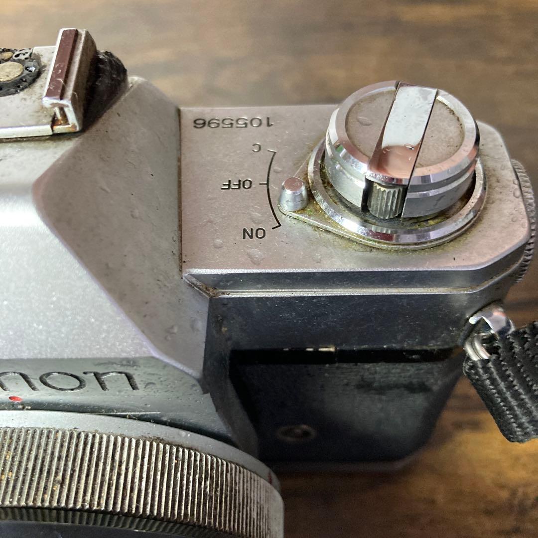 【希少・当時物】キヤノン Canon FTb QL 一眼レフ フィルムカメラ