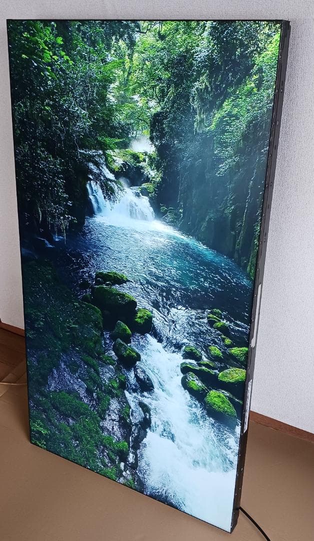 シャープ　55インチ インフォメーションディスプレイ PN-V551　②