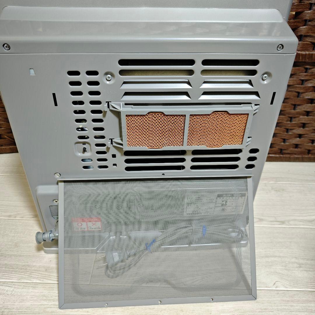 【極美品】ノーリツ ガスファンヒーター 都市ガス用 GFH-2400D ホワイト