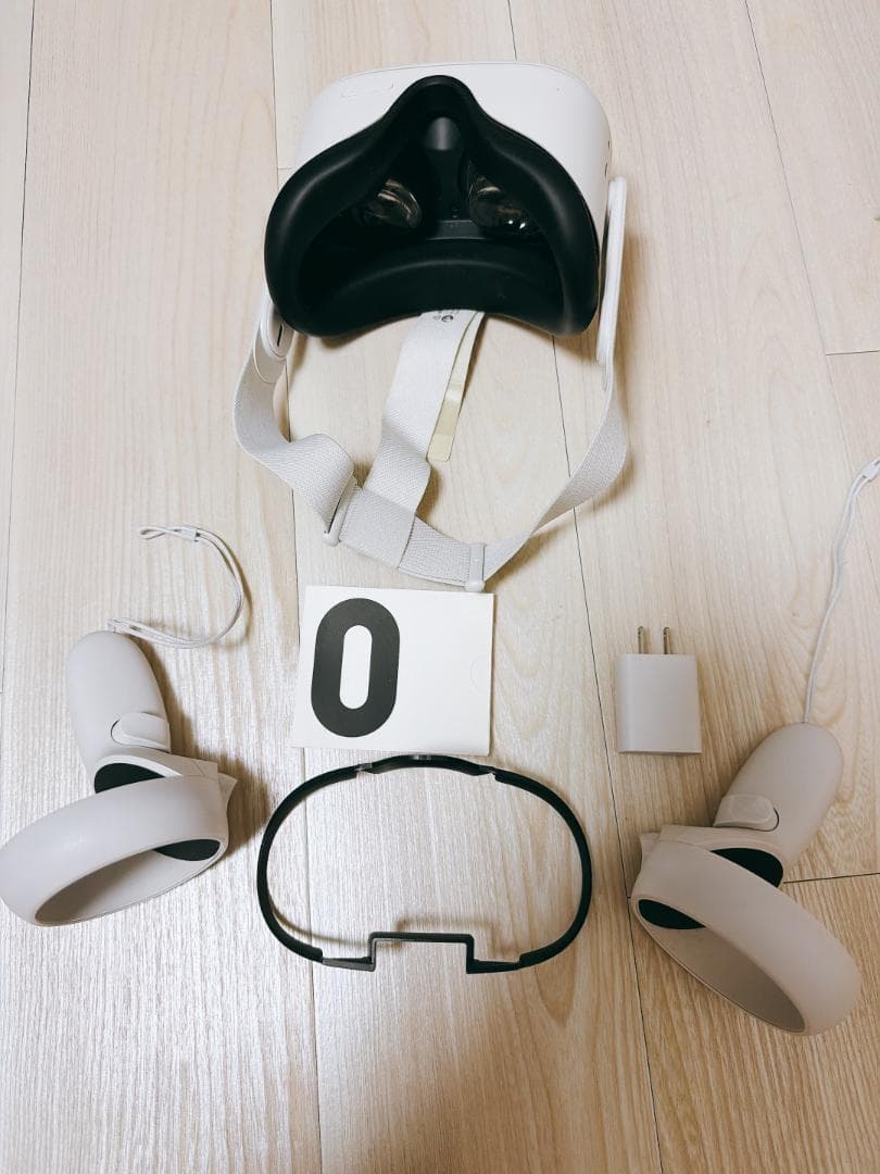  Quest 2 VRヘッドセット ほぼ未使用 美品
