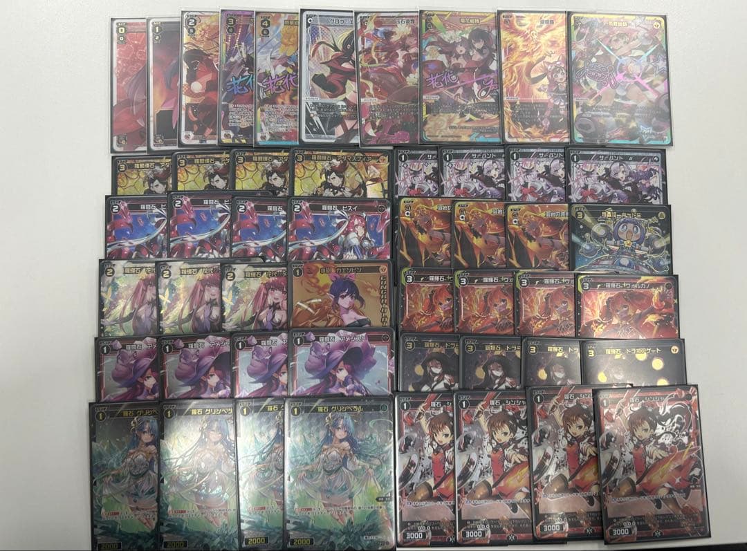 花代　デッキ　ウィクロス