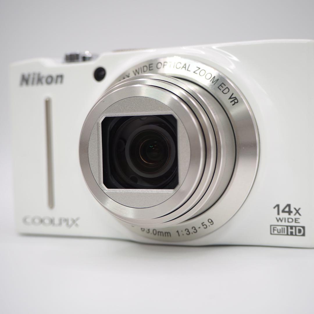 NikonCOOLPIX S8200 ホワイト