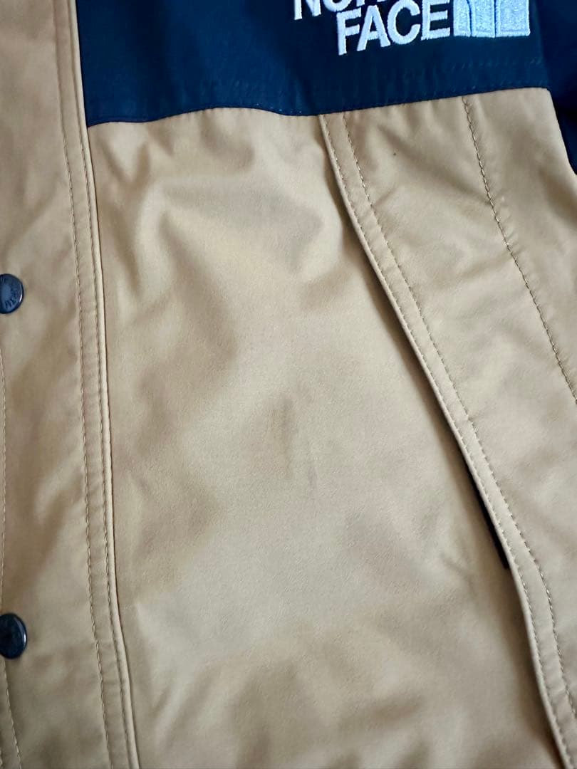 the north face マウンテンライトジャケット　ブリティッシュカーキ