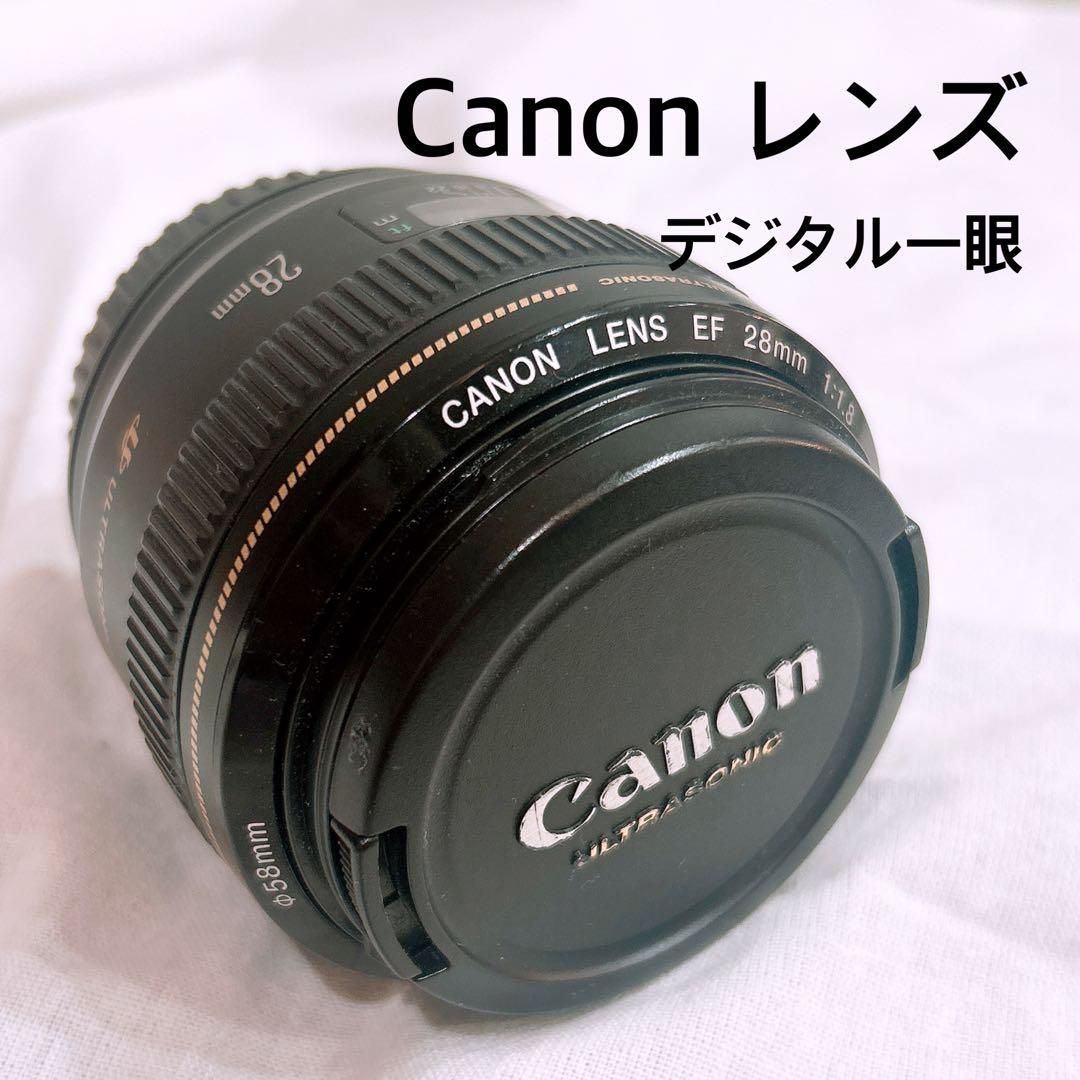 Canon EF 28mm f/1.8 レンズ