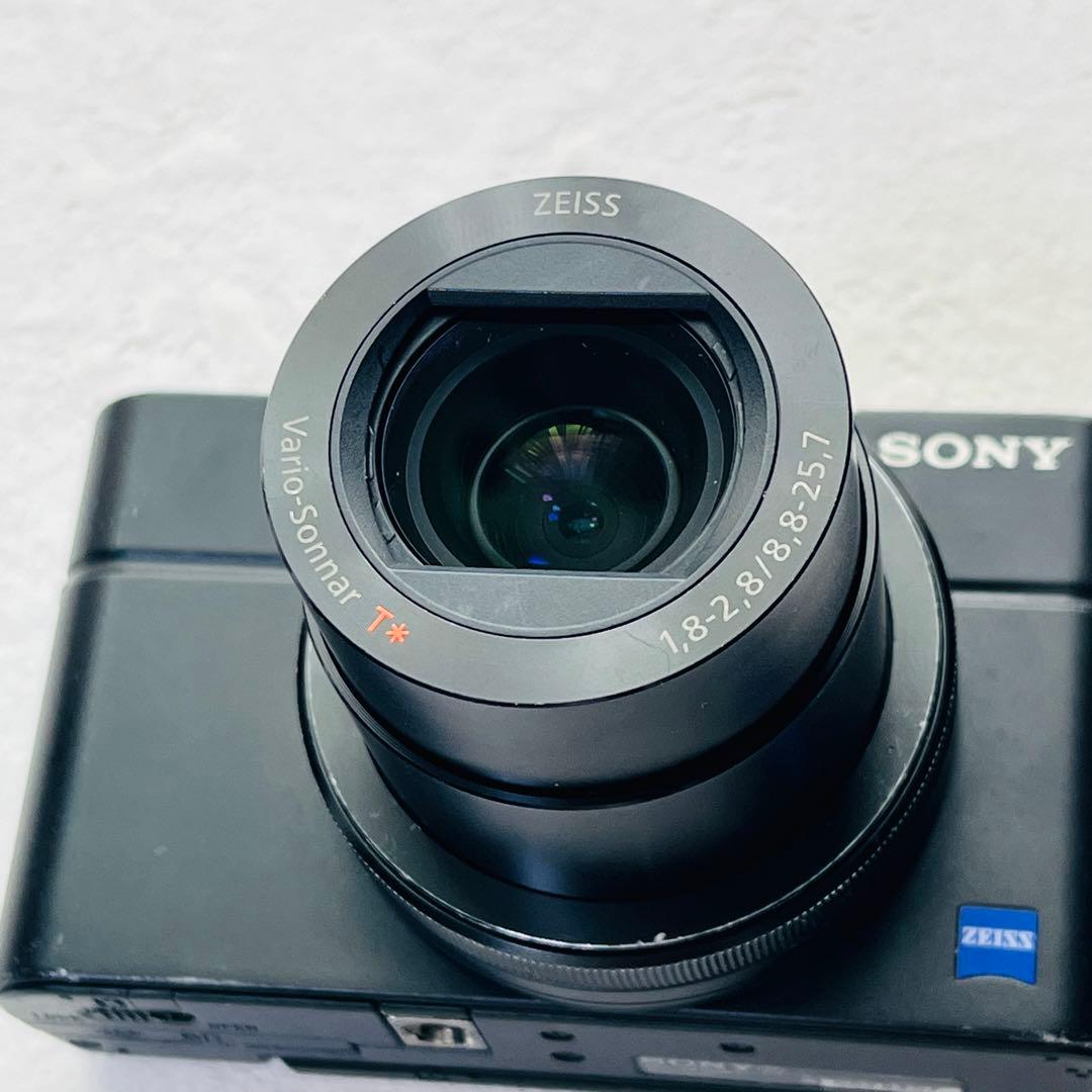 SONY カメラ DSC-RX100M3