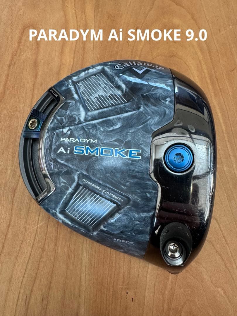 Callaway PARADYM A.I. SMOKE 9.0 ドライバーヘッド