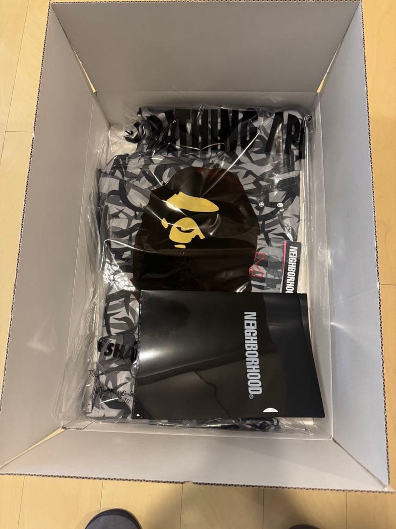 [fleaさん専用]BAPE x NBHD カモスノボジャケット
