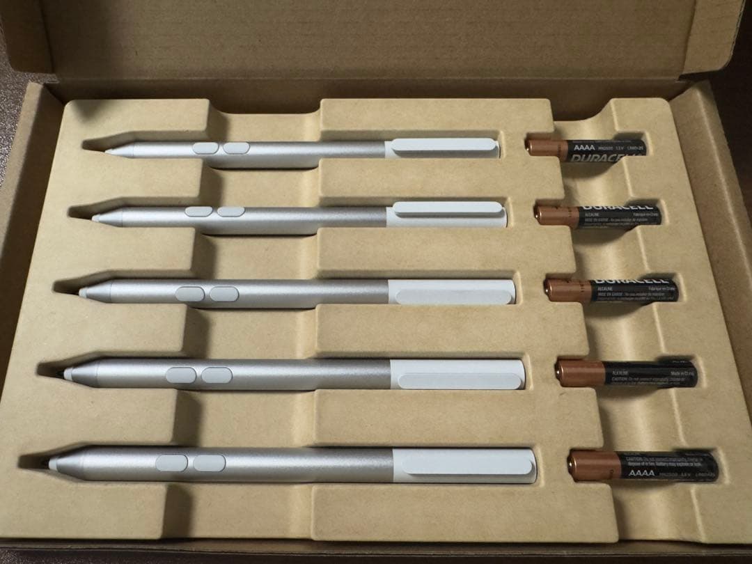 【未使用品】Microsoft Business Pen (5本入り)タッチペン