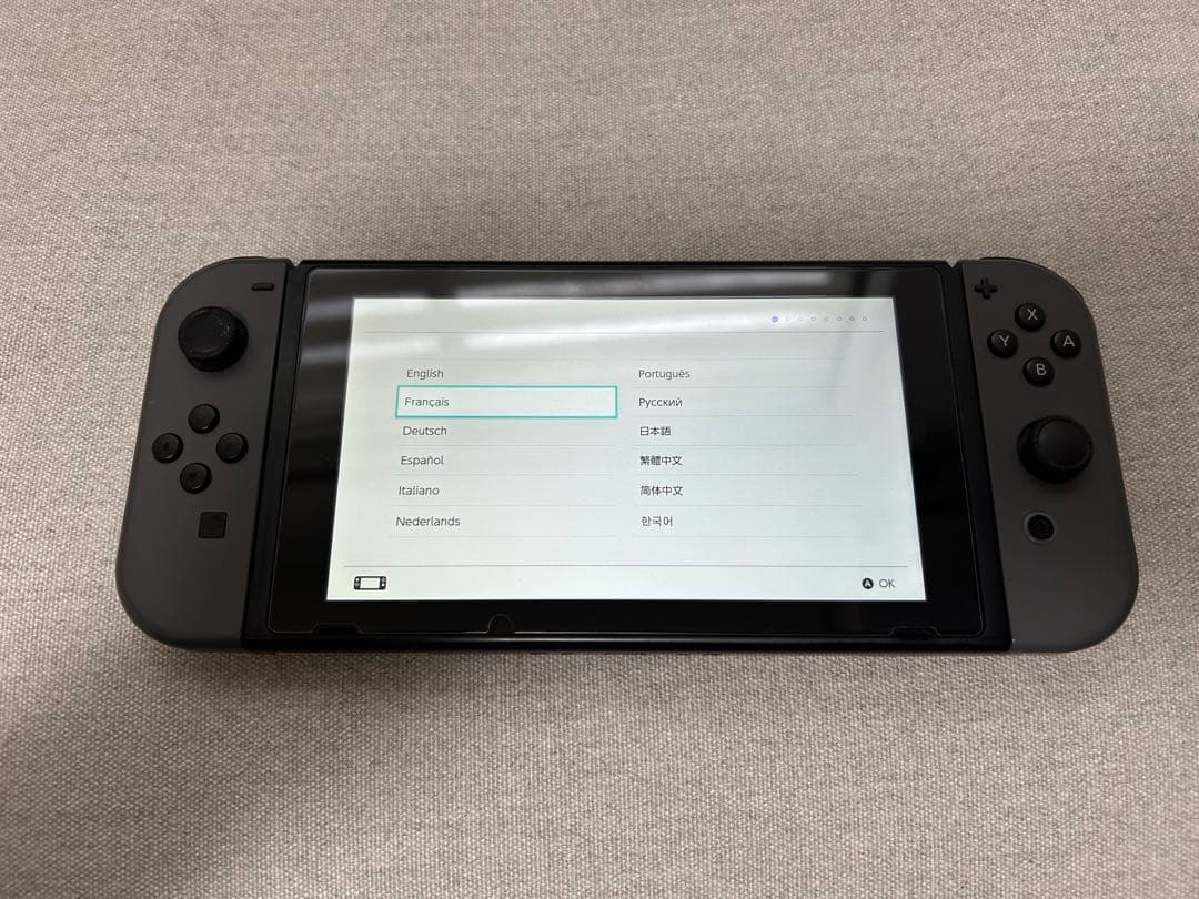Nintendo Switch 本体 ACアダプター付き