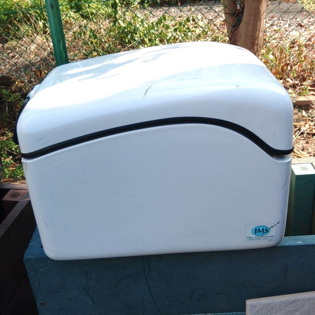 jms リアケース 鍵付き　カブ　バイク