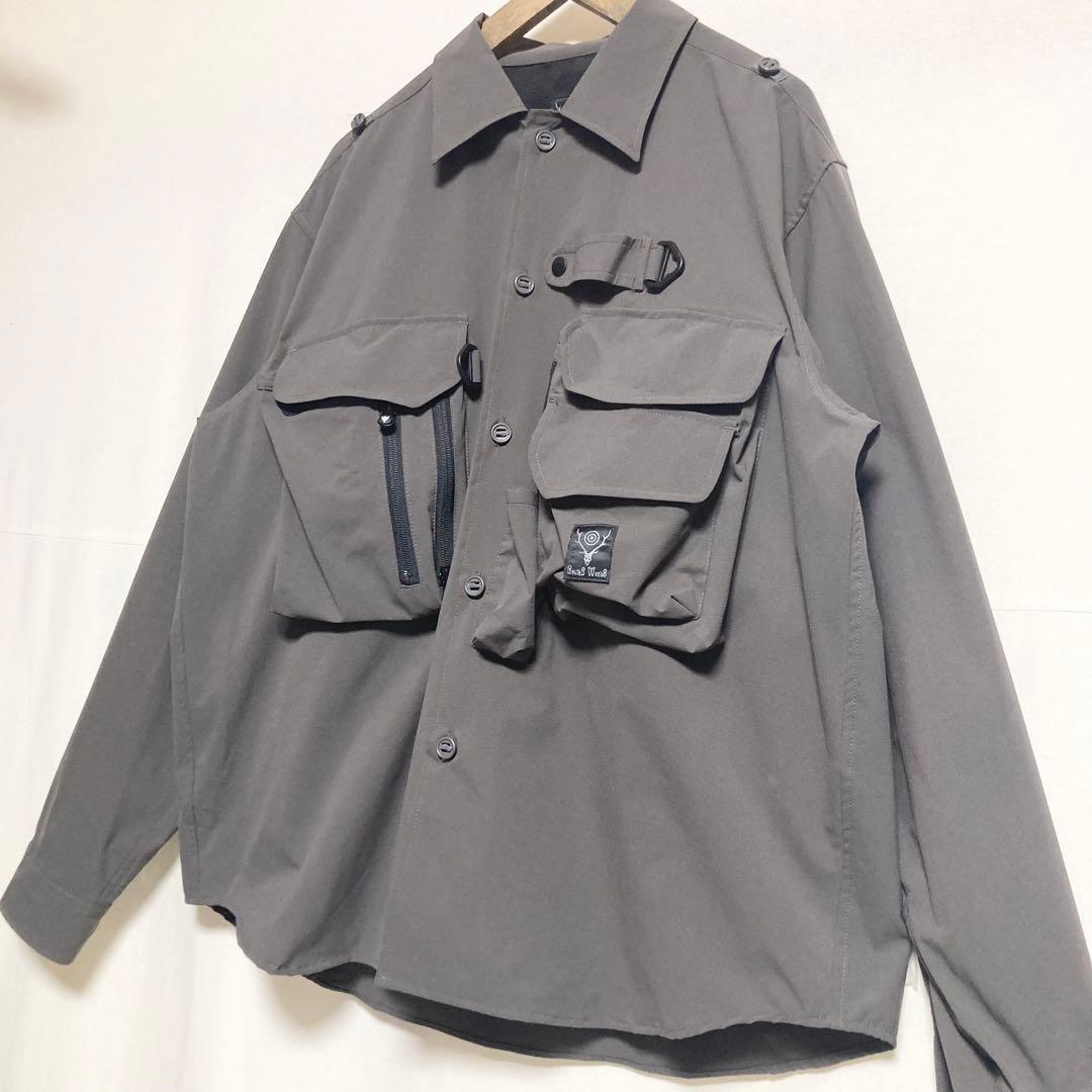 Lサイズ！タグ付き！south2 west8 テンカラトラウトシャツ