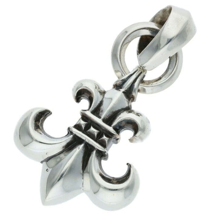 【直営店購入】CHROME HEARTS BS FLUER W BALE