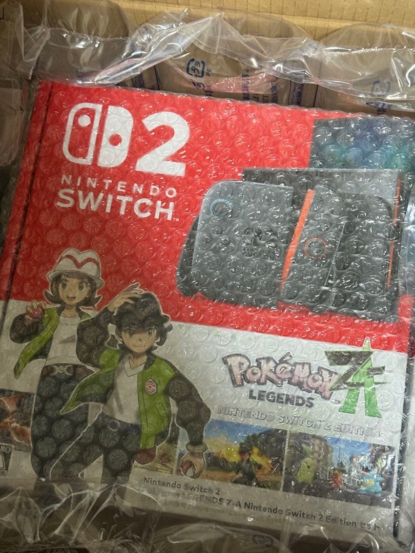 Nintendo Switch2 ポケモン ZA セット 同梱版