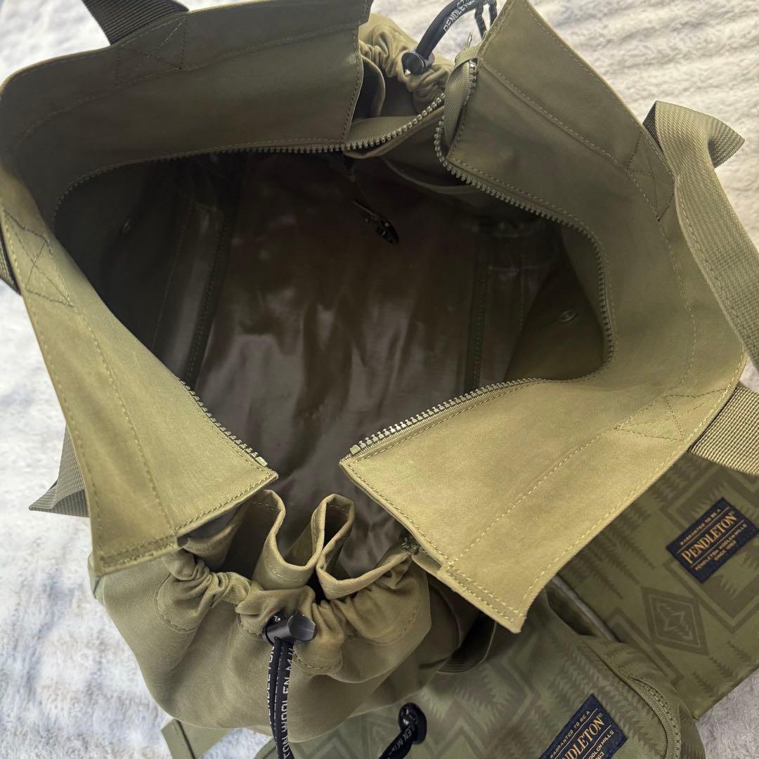 PENDLETON×Marie Inaba マザーズバッグ ペンドルトン