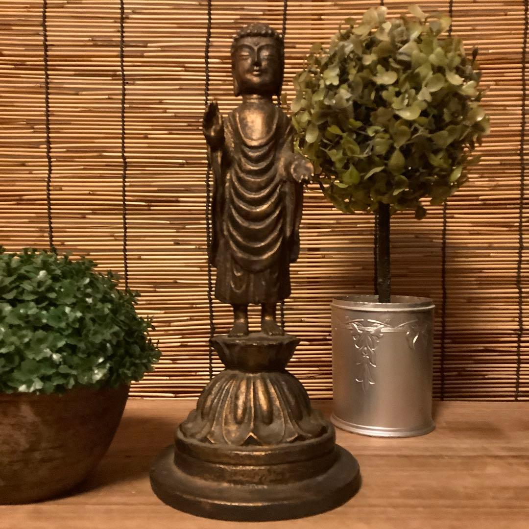 MacBook様keep 中国・古玩「本師本仏・阿弥陀如来」古代天然樹脂・古色