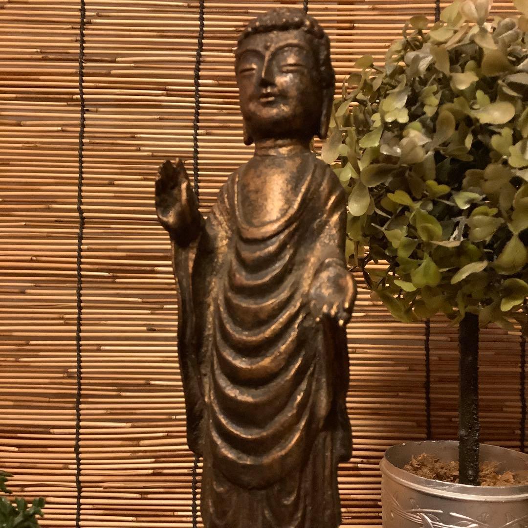 MacBook様keep 中国・古玩「本師本仏・阿弥陀如来」古代天然樹脂・古色