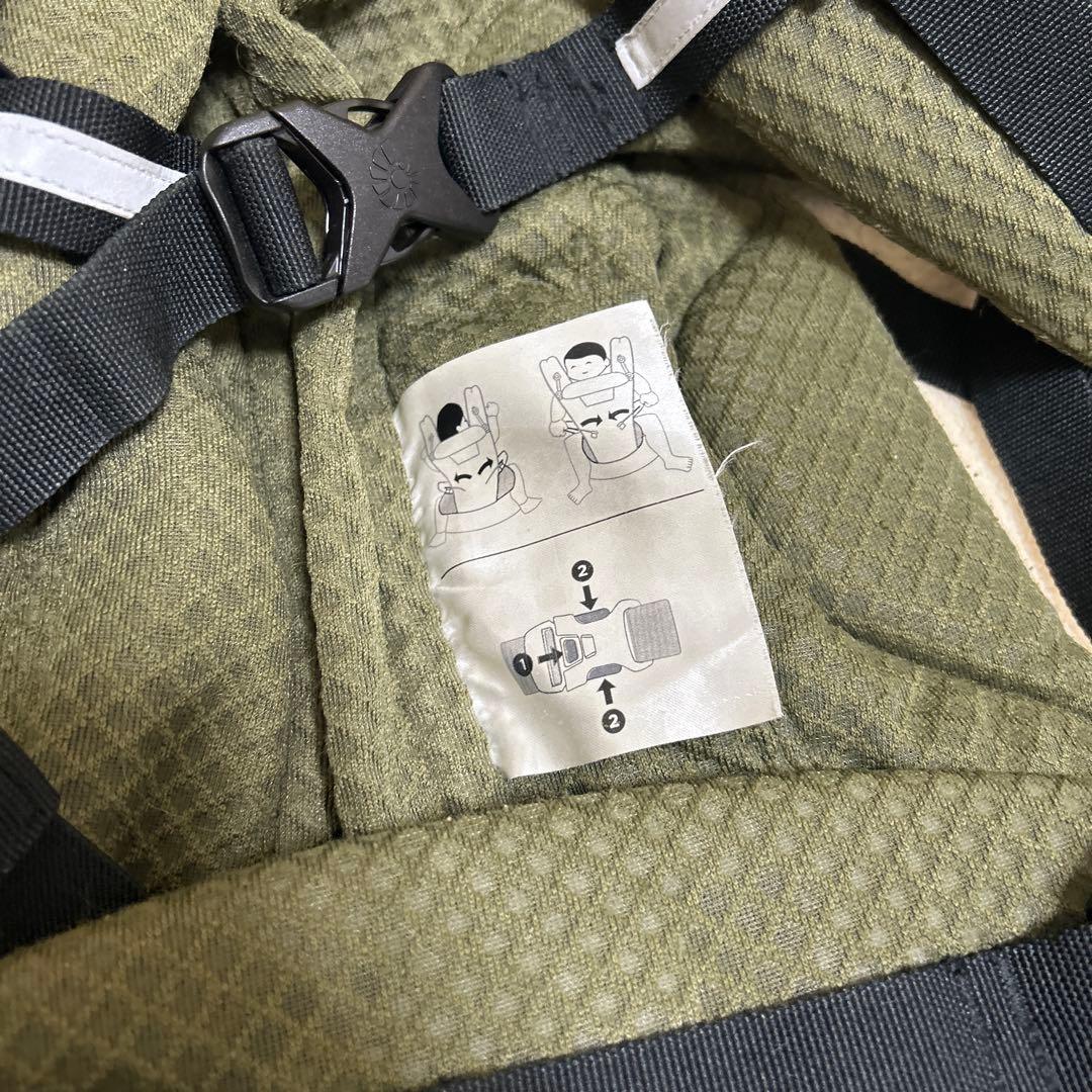 ergobaby OMNI Breeze オリーブ　グリーン