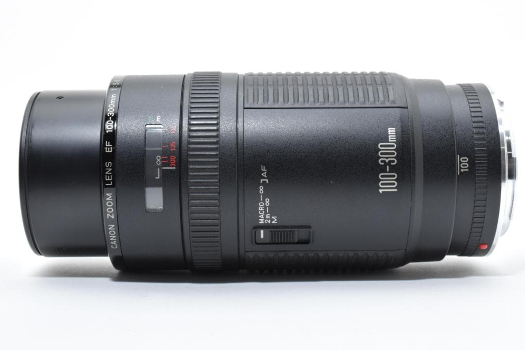 Canon ズームレンズ EF 100-300mm f5.6 ブラック キヤノン